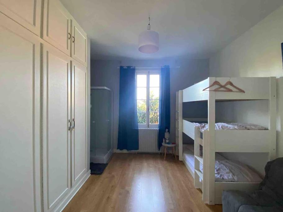 Maison A Arcachon Avec Piscine Hors-Sol Extérieur photo