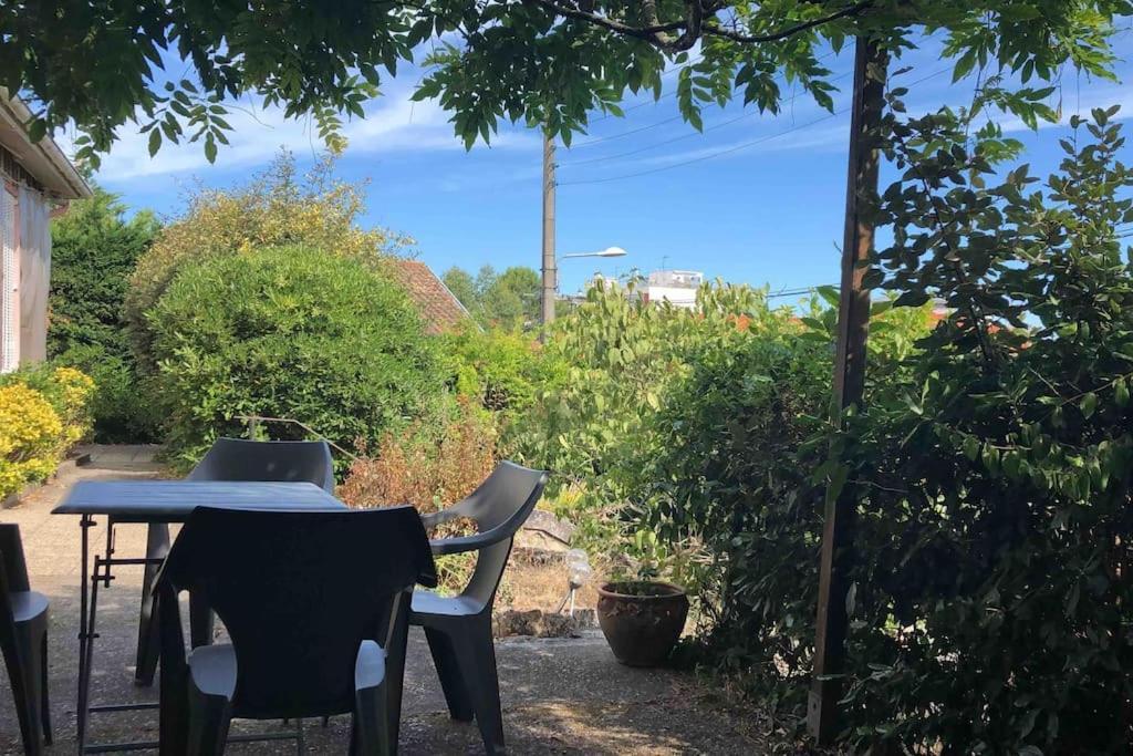 Maison A Arcachon Avec Piscine Hors-Sol Extérieur photo