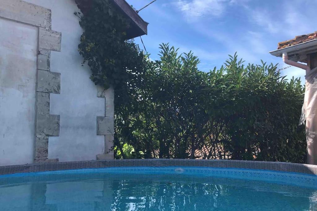 Maison A Arcachon Avec Piscine Hors-Sol Extérieur photo