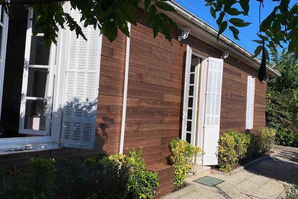 Maison A Arcachon Avec Piscine Hors-Sol Extérieur photo